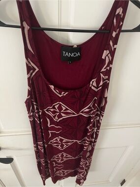 Tanoa tank top dress size large